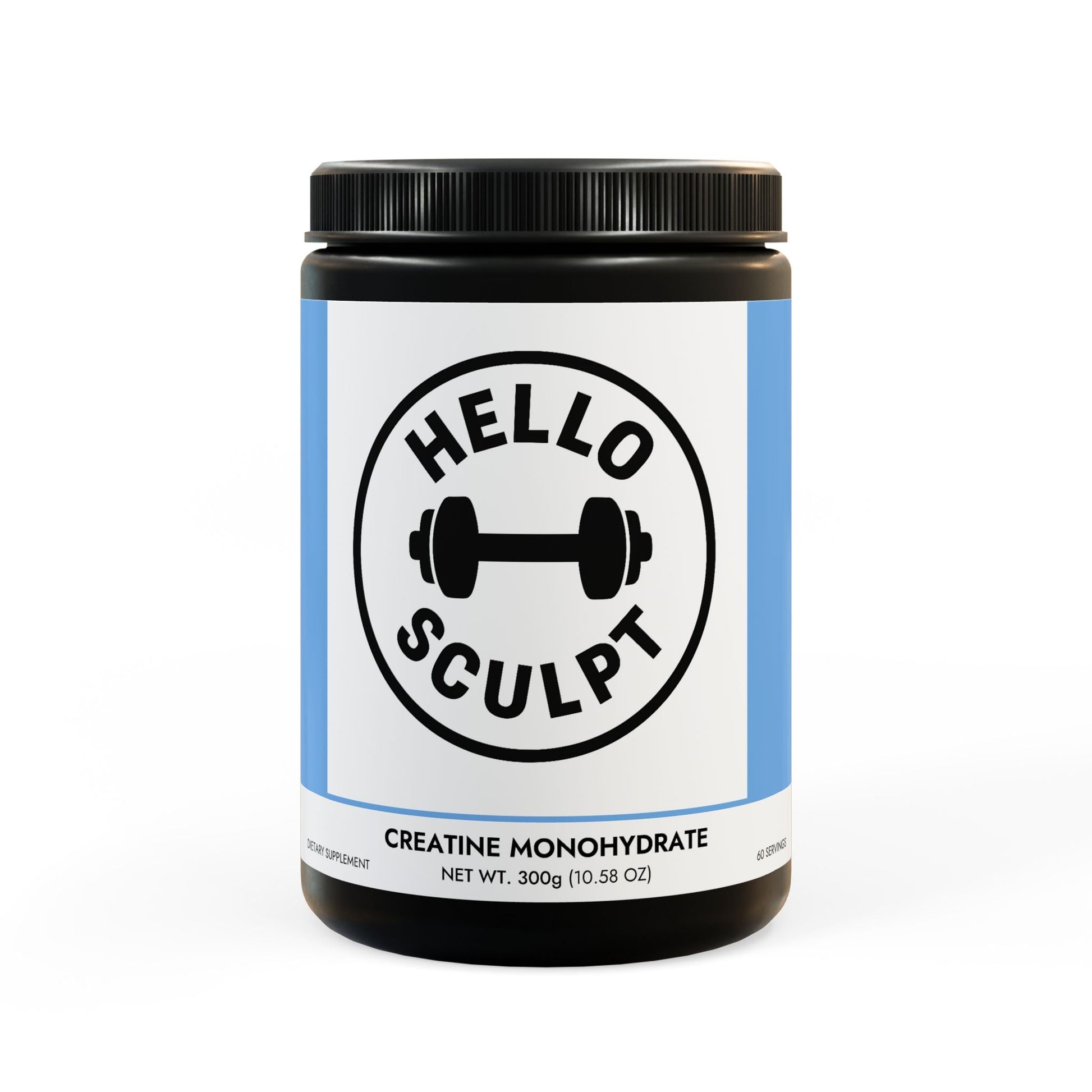 Creatine Monohydrate Supplement (300g, 10.58oz)(Halal) Printify