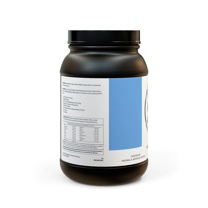 Whey Isolate Protein Supplement (907g, 2lb)(Halal) Printify