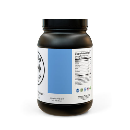 Whey Isolate Protein Supplement (907g, 2lb)(Halal) Printify