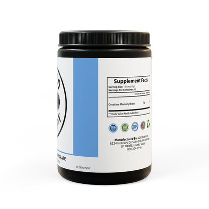 Creatine Monohydrate Supplement (300g, 10.58oz)(Halal) Printify