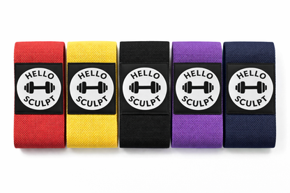 Hello Sculpt® Booty & Leg Sculpt Bands Hello Sculpt