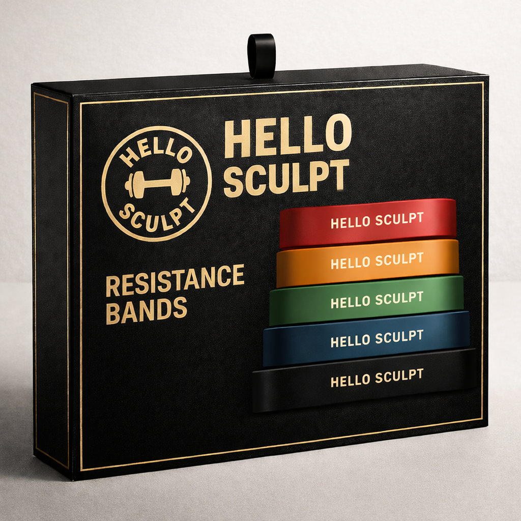 Hello Sculpt® Booty & Leg Sculpt Bands Hello Sculpt