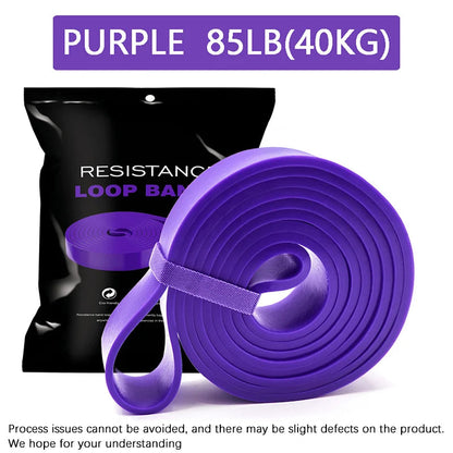 20~230lbs Heavy-Duty Resistance Band Agility Training Workout Gym Equipment Yoga Pilates Accessories Rubber Band Home Gym Hello Sculpt