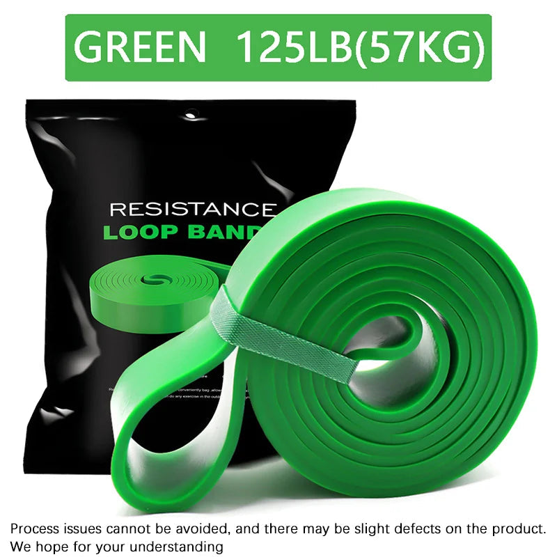 20~230lbs Heavy-Duty Resistance Band Agility Training Workout Gym Equipment Yoga Pilates Accessories Rubber Band Home Gym Hello Sculpt