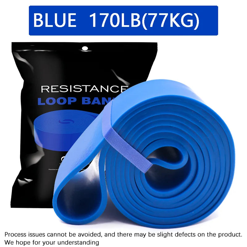 20~230lbs Heavy-Duty Resistance Band Agility Training Workout Gym Equipment Yoga Pilates Accessories Rubber Band Home Gym Hello Sculpt