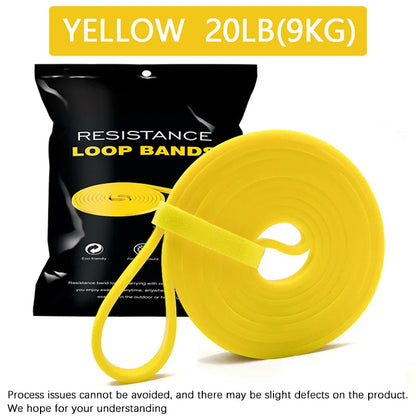 20~230lbs Heavy-Duty Resistance Band Agility Training Workout Gym Equipment Yoga Pilates Accessories Rubber Band Home Gym Hello Sculpt